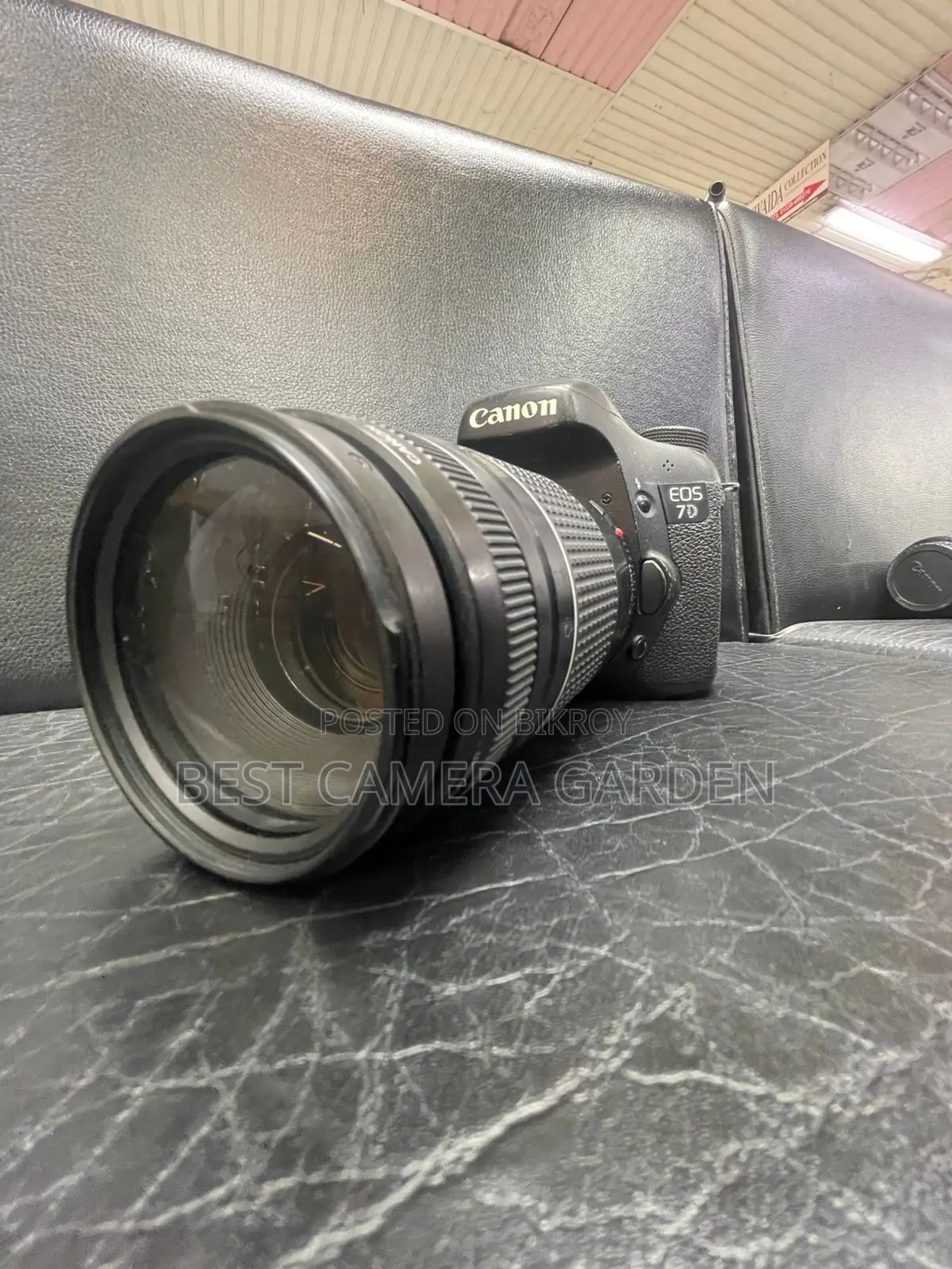 Canon 7D with 75-300mm Lens (Full Package) – For Sale