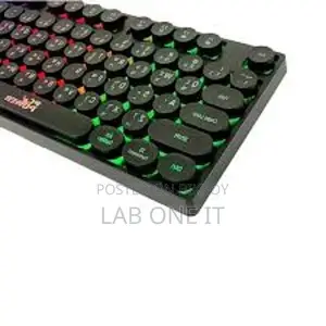 PC POWER RGB GAMMING KEYBOARD