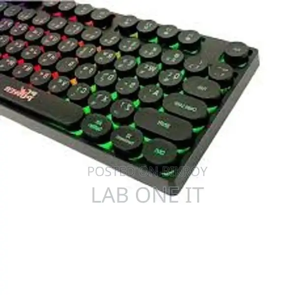 PC POWER RGB GAMING KEYBOARD