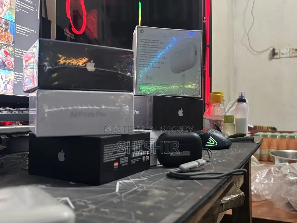 Airpod Pro 2nd Gen Dubai Master Copy