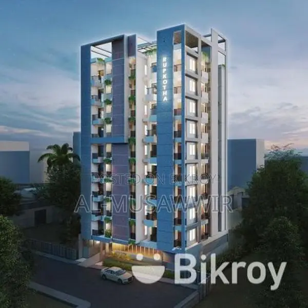 Family-Friendly Budget Flat for the Middle Class—Rupkotha Project, Mirpur