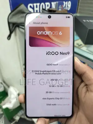 iQOO Neo 9 (Used)