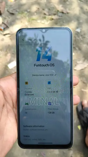 Vivo y22 (ব্যবহৃত)