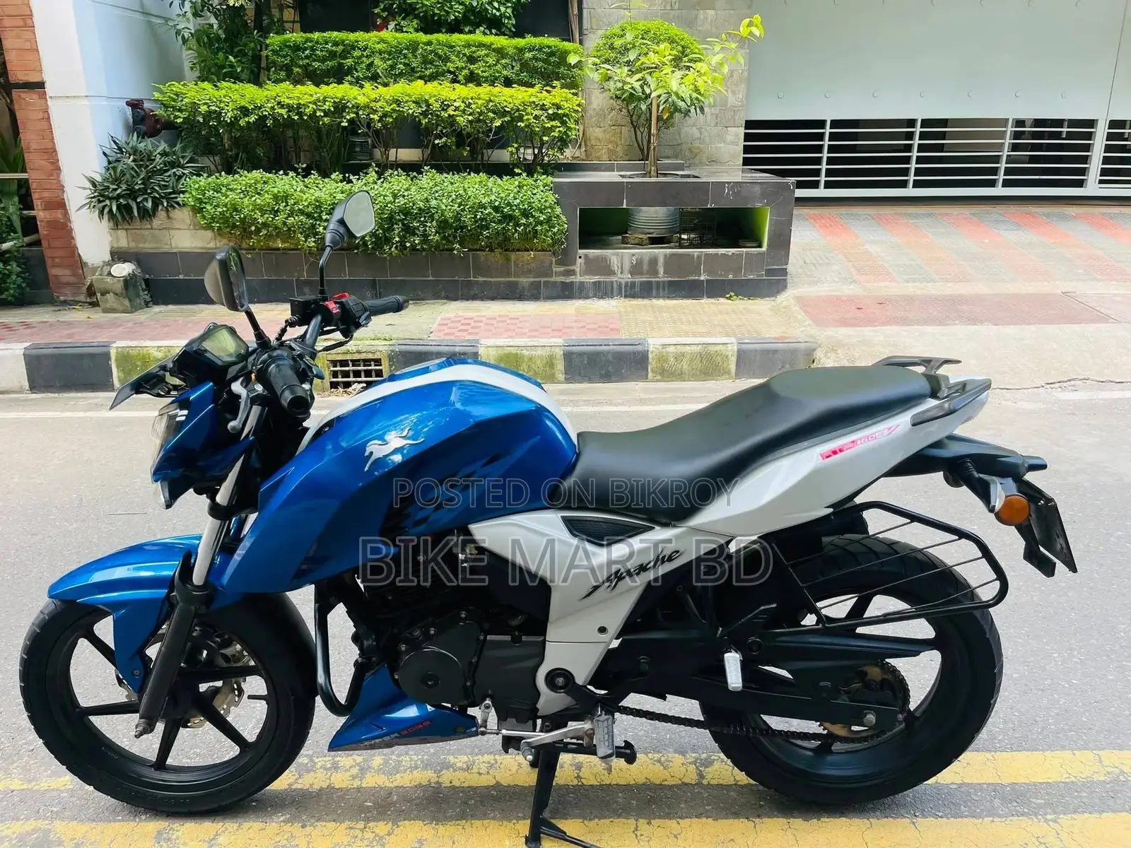 TVS Apache RTR 4V SD 2020