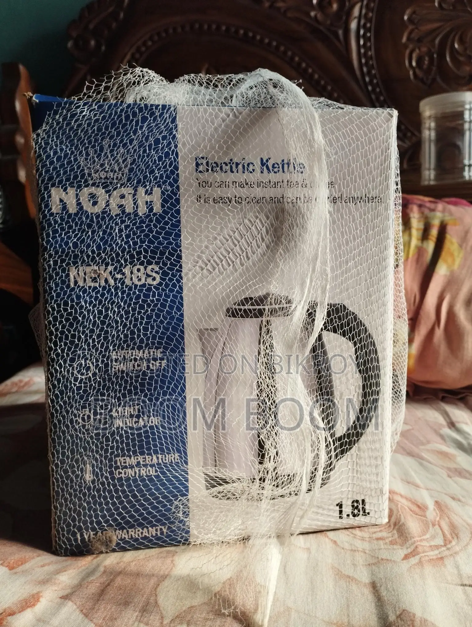 নোয়াহ কেটলি