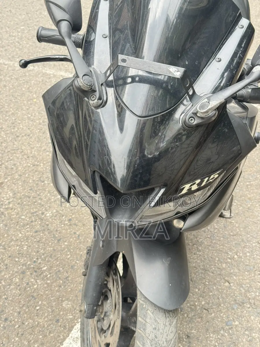 Yamaha R15 . 2021