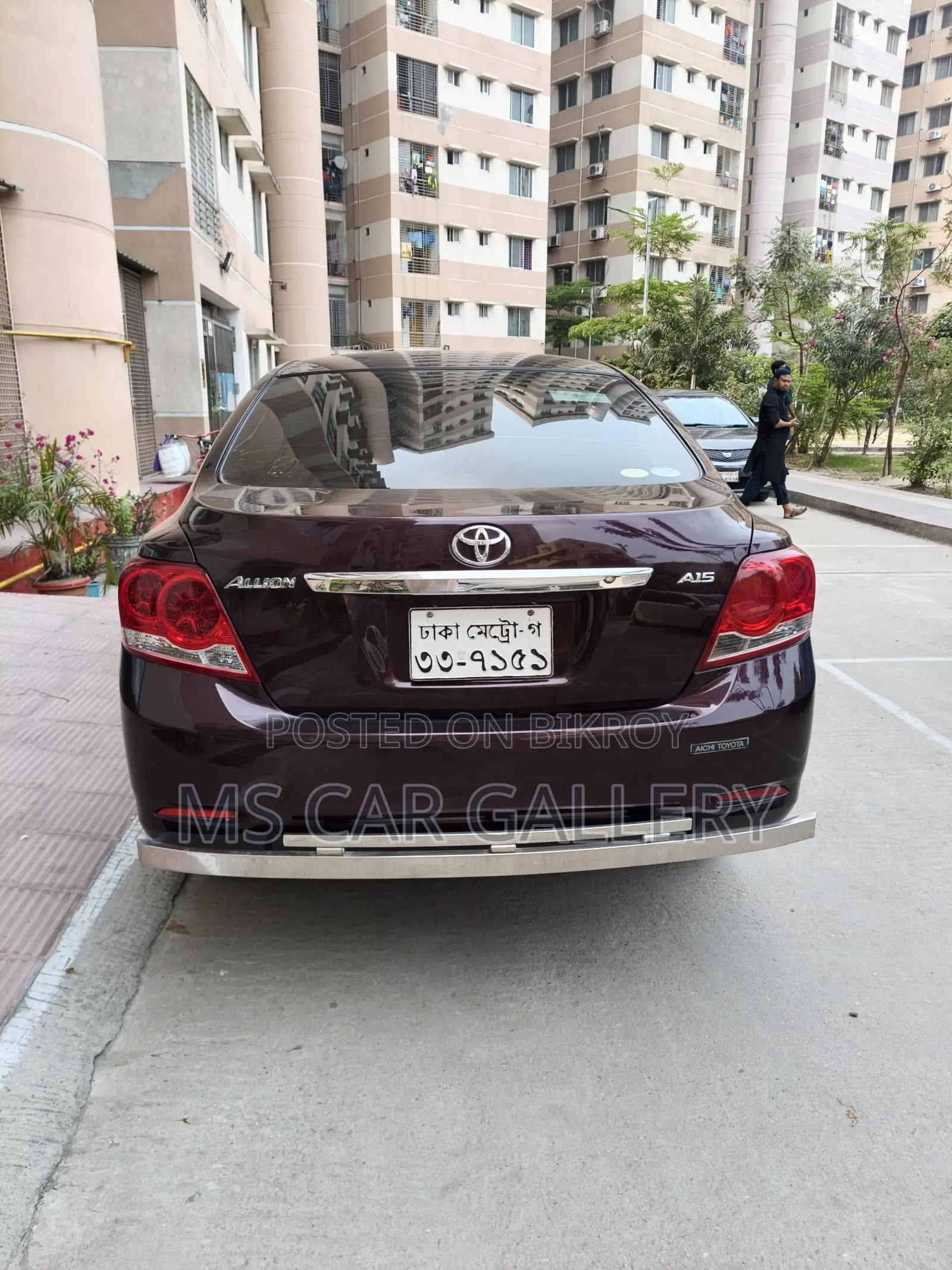 Toyota Allion A15 2010