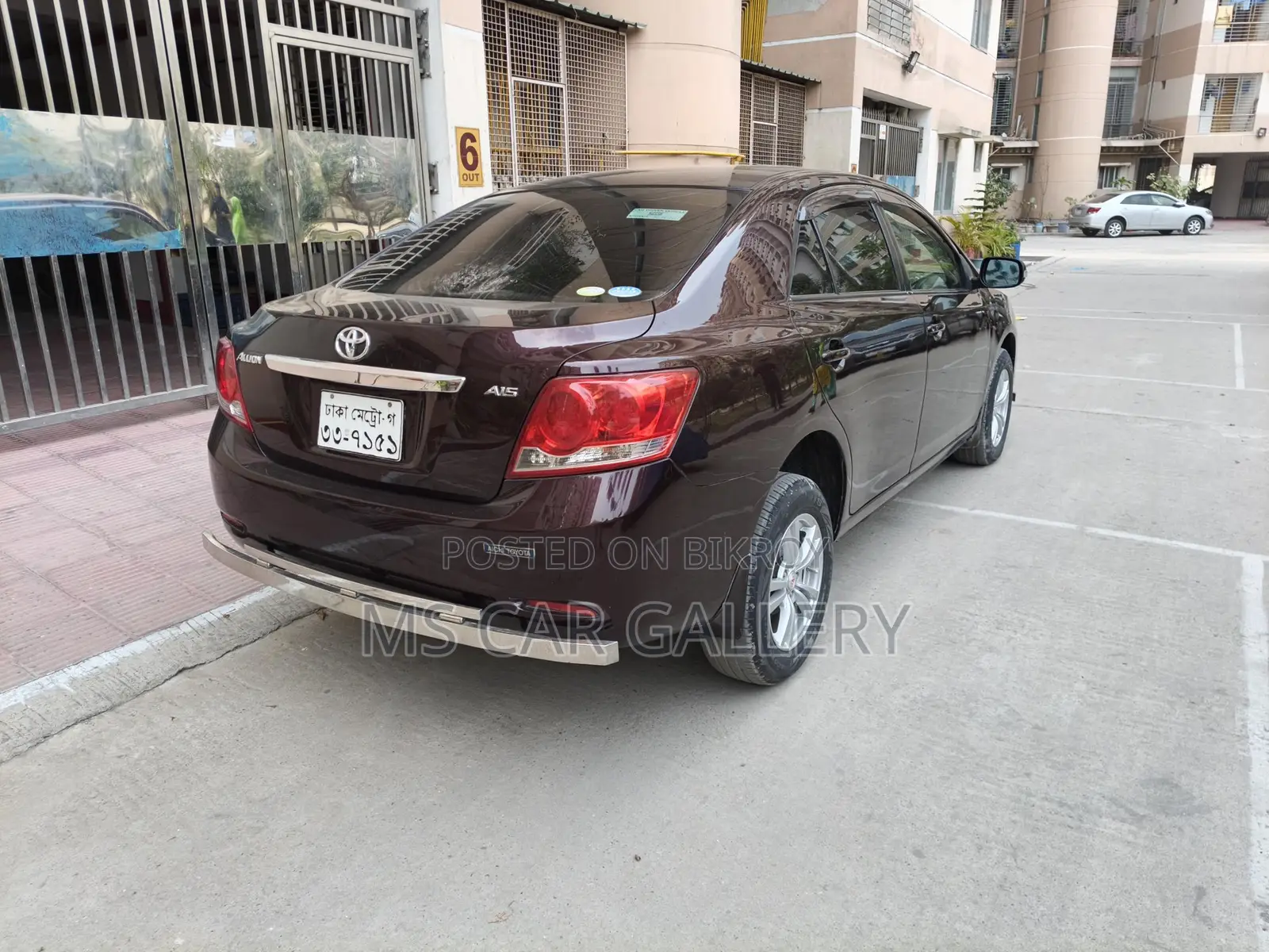 Toyota Allion A15 2010