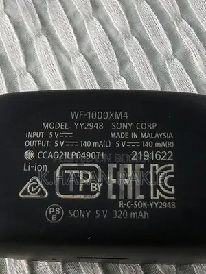 Sony Wf-1000xm4 Wireless Earbuds