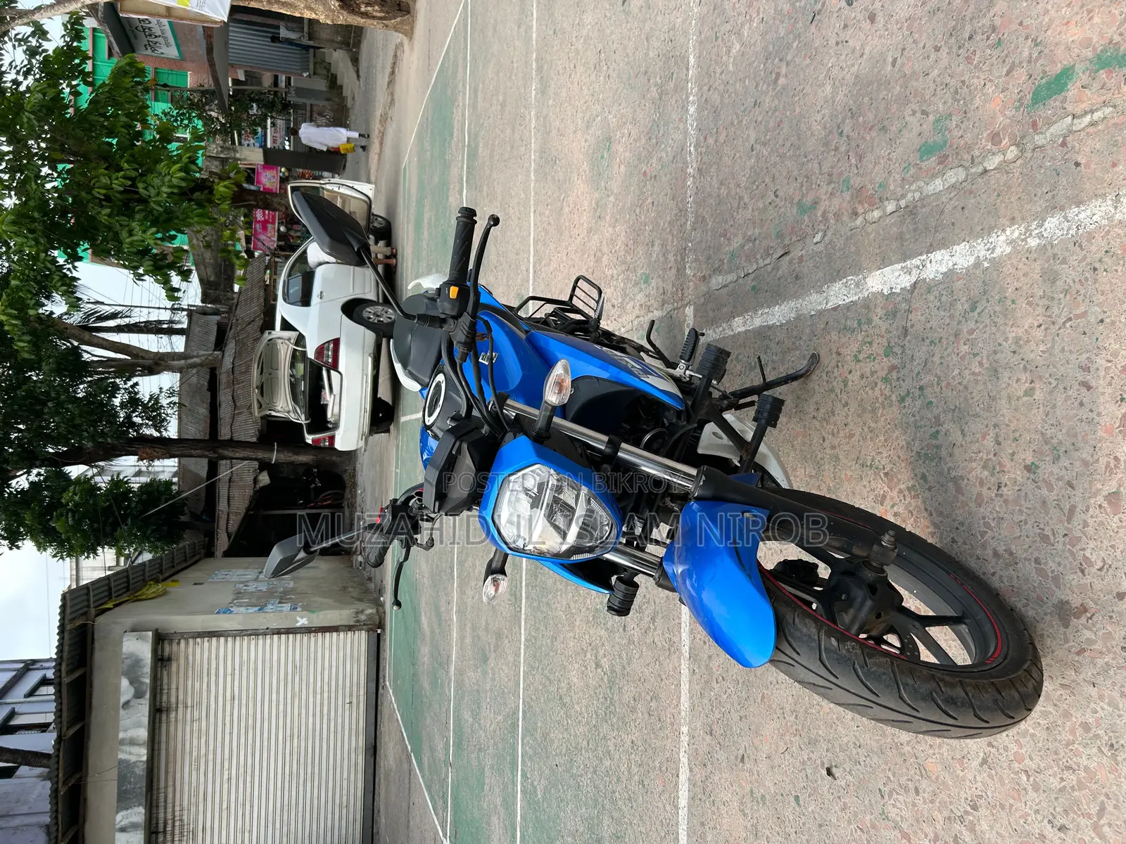 Suzuki Gixxer 2021