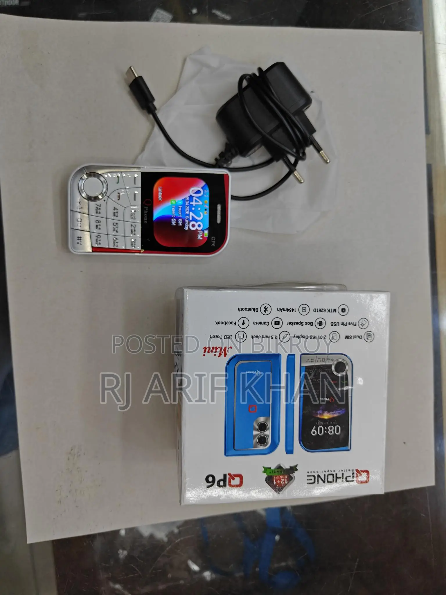 Q Mobile Qp6 Mini (Used)