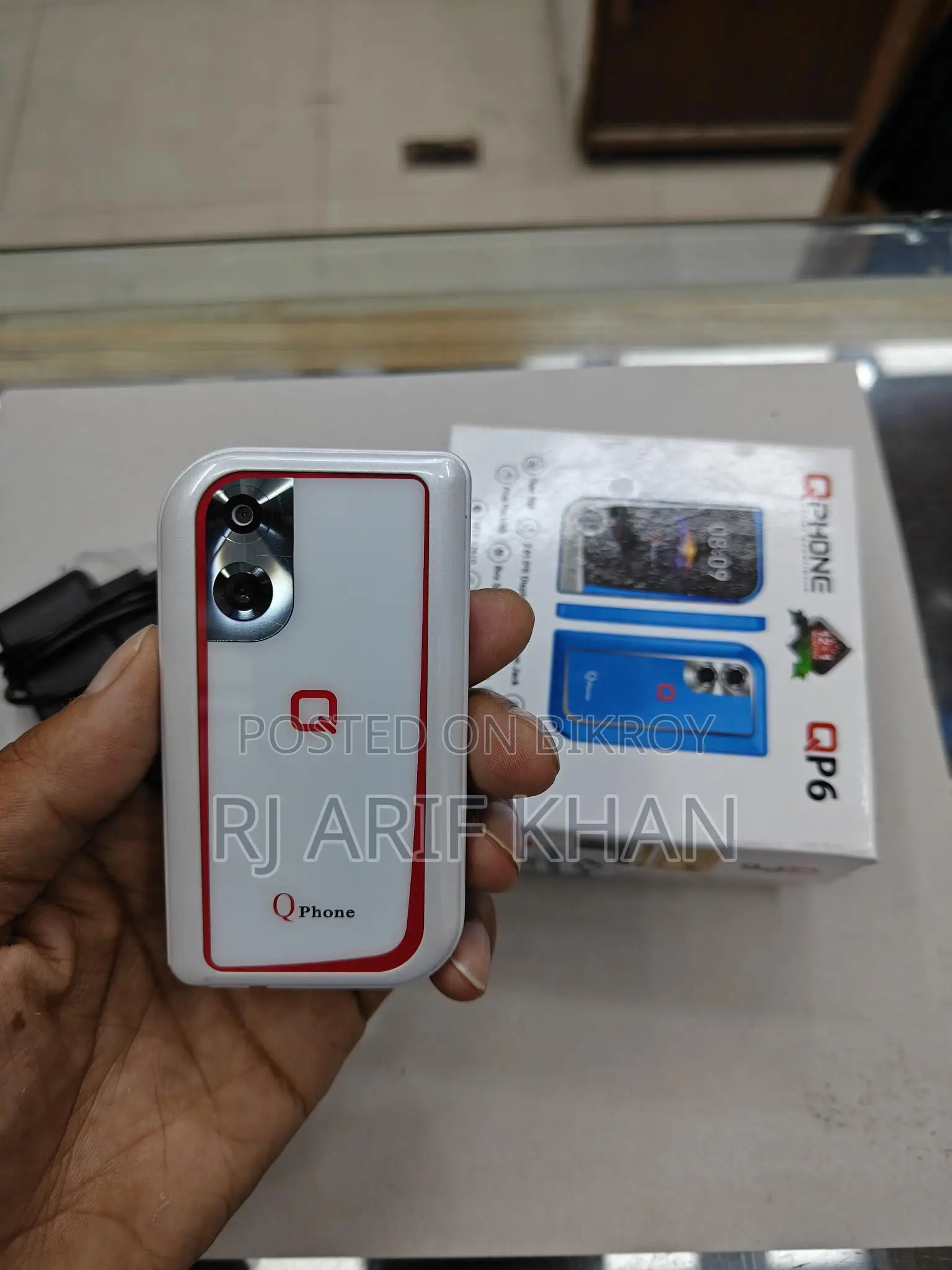 Q Mobile Qp6 Mini (Used)