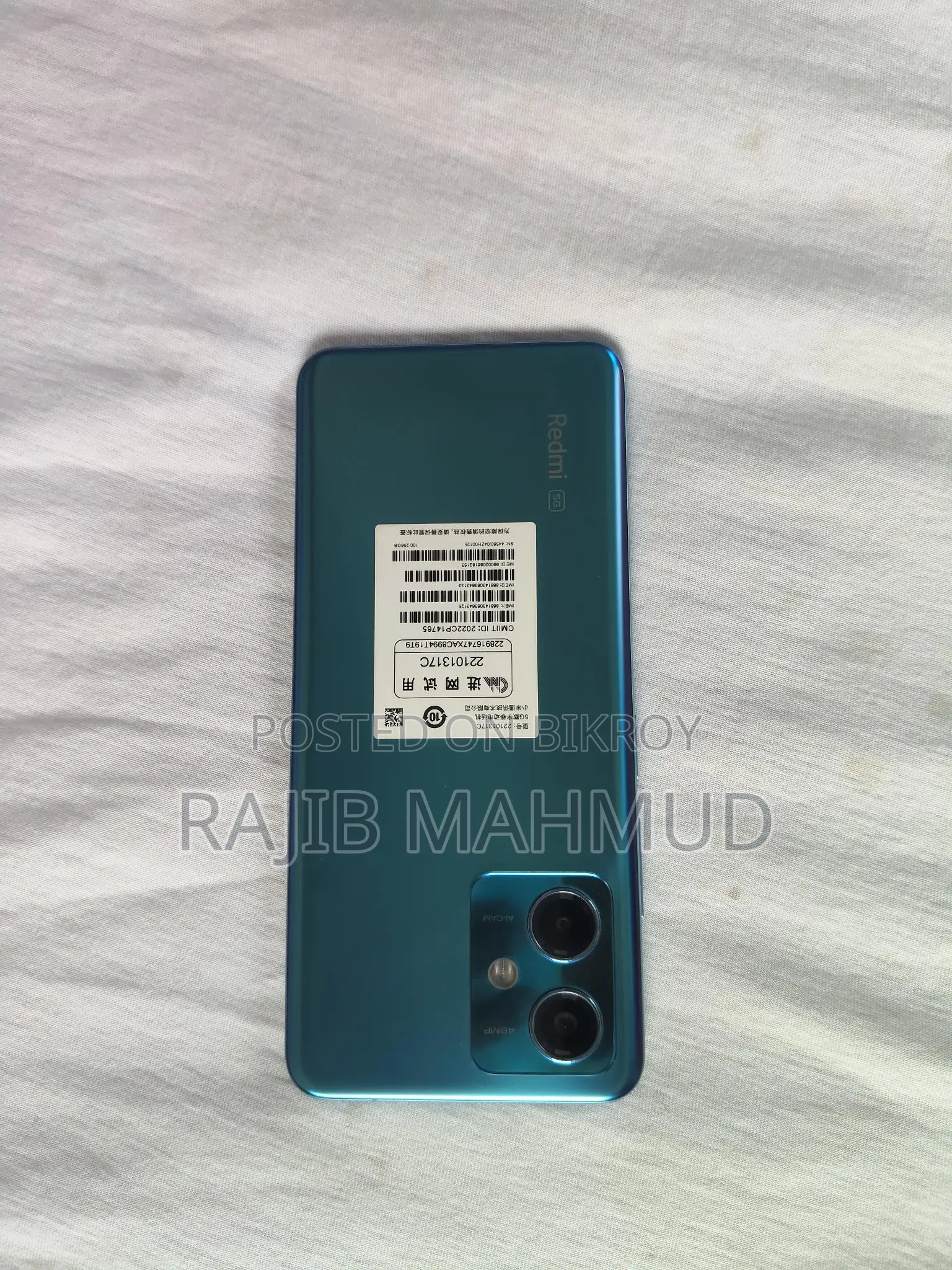 Xiaomi Redmi Note 12 5G (Used)