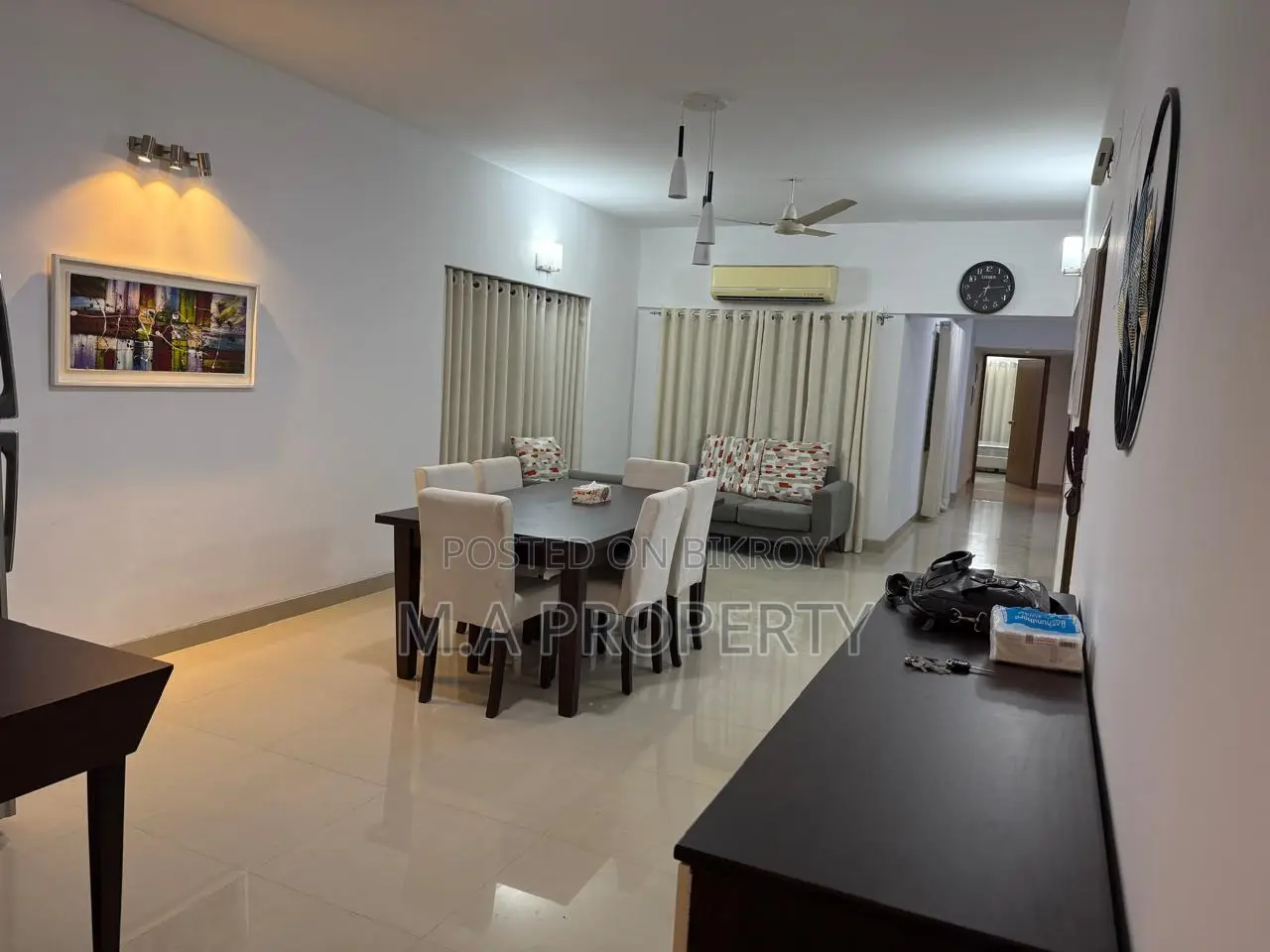 Furnished apartment for rent in Gulshan
