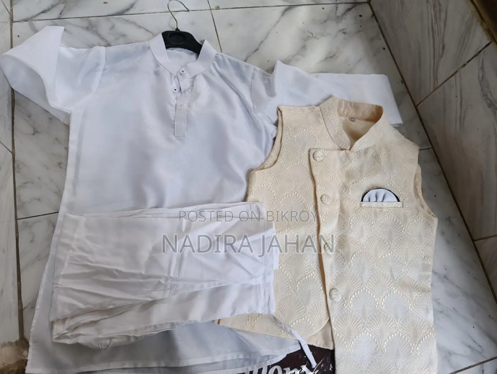Shirt & Punjabi