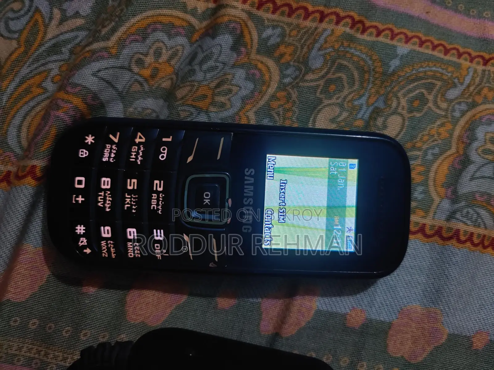 Samsung GT-E2202 (Used)
