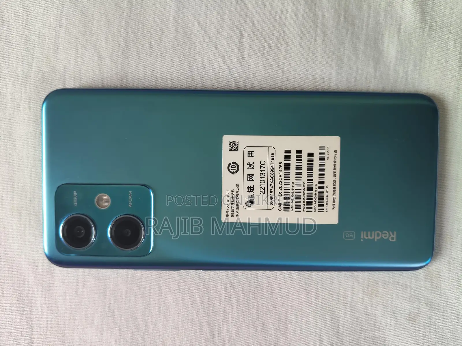 Xiaomi Redmi Note 12 5G (Used)