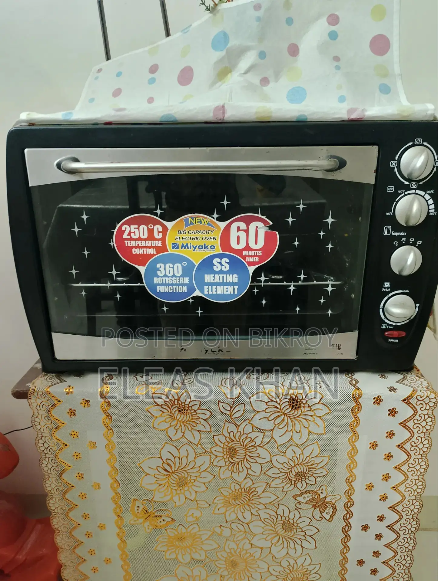Miyako Oven for Sale in Low Price