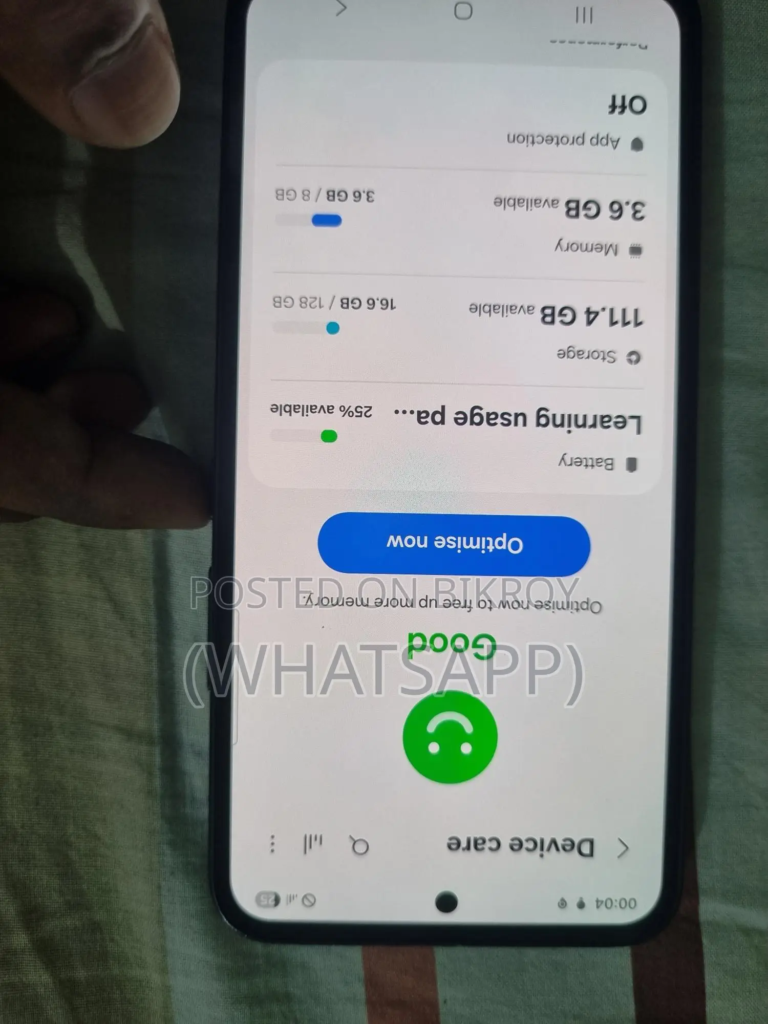 Samsung Galaxy A54 128 GB White