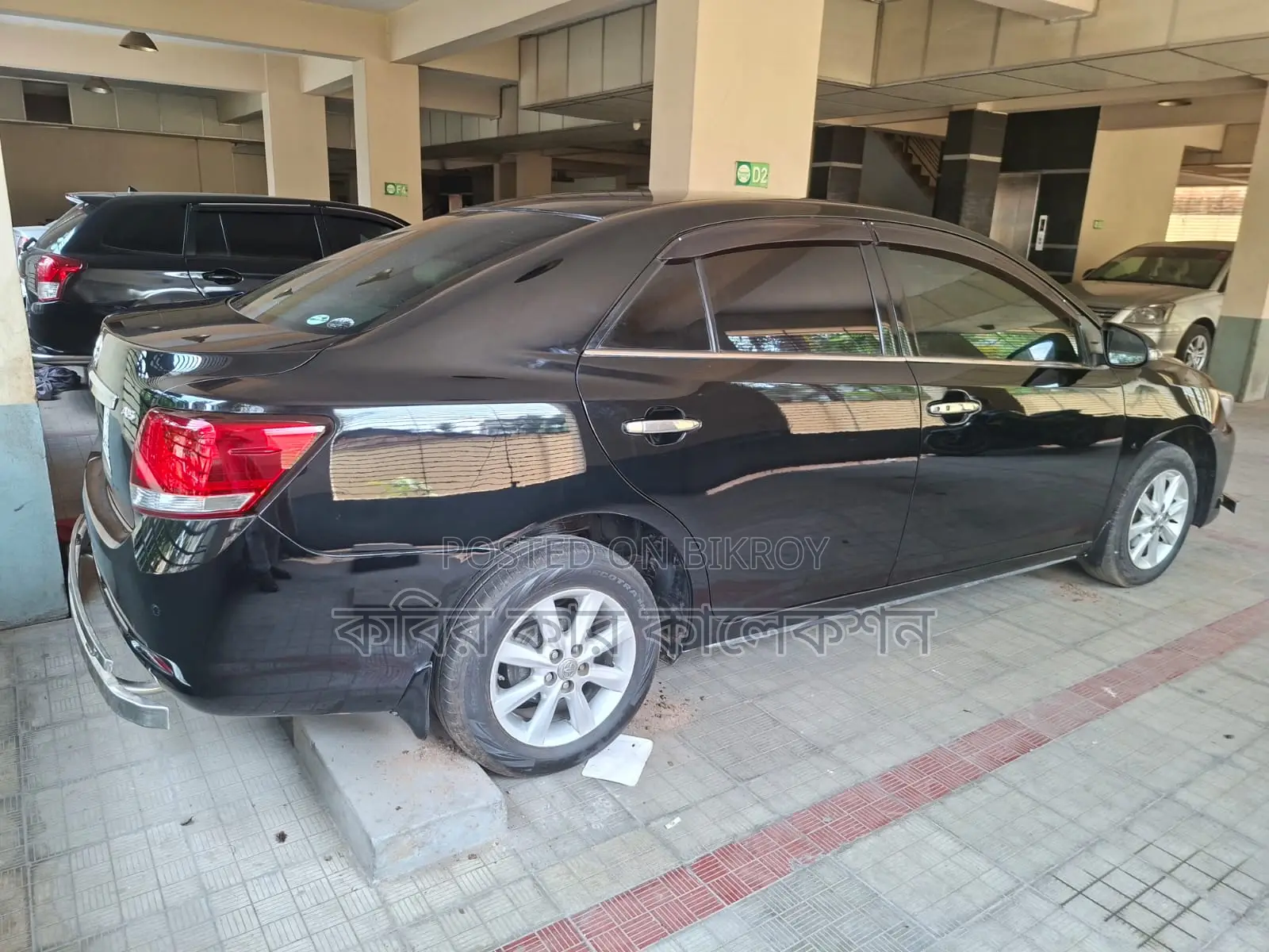 Toyota Allion ex pkz 2017