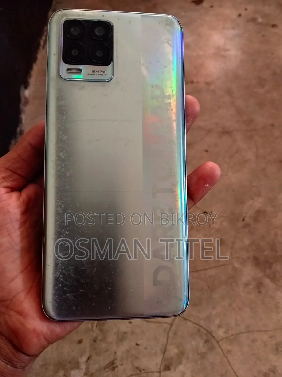 Realme 8 (Used)