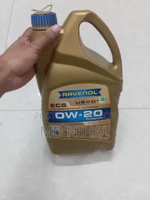 Ravenol 0w20 ইঞ্জিন অয়েল