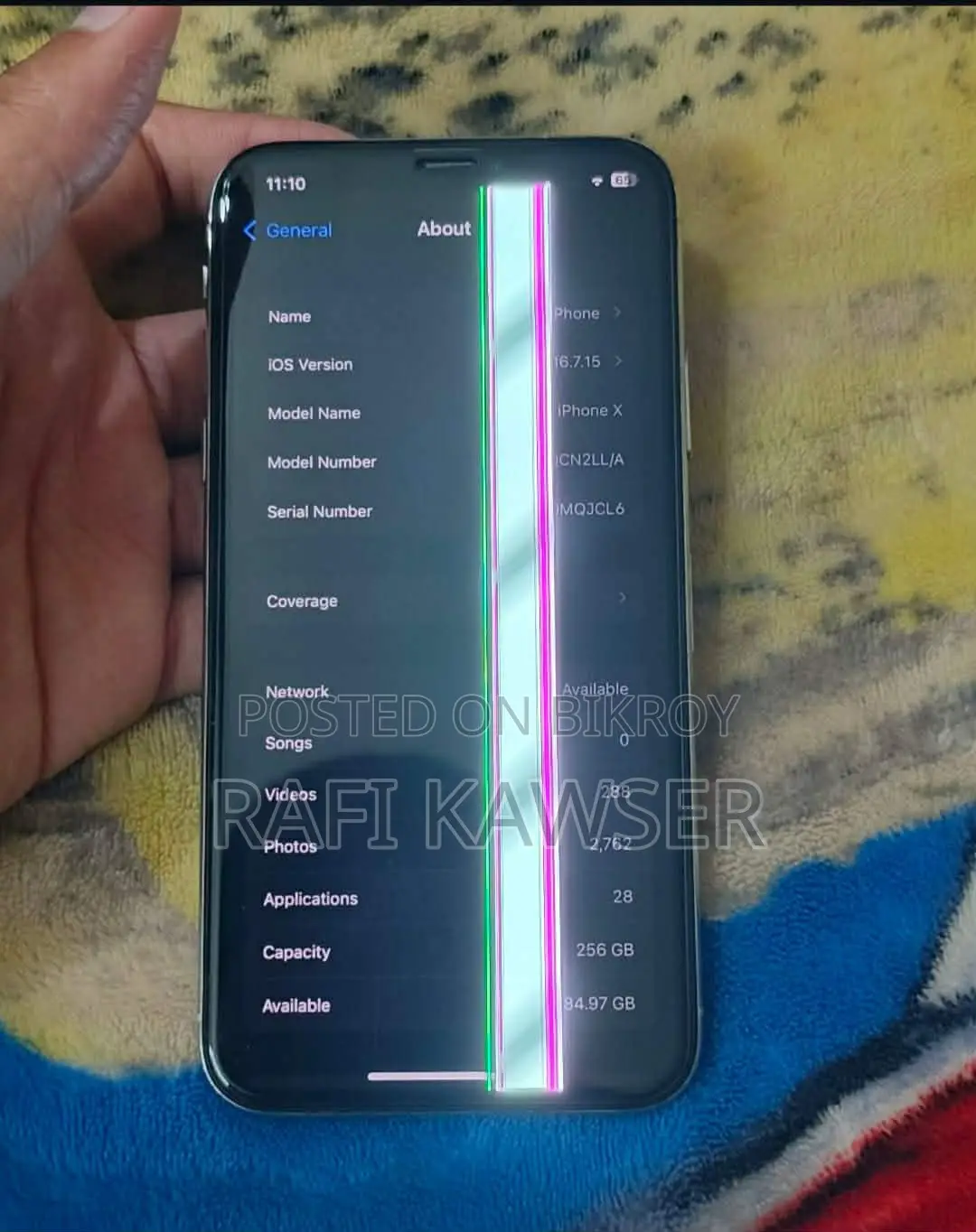 Apple iPhone X (Used)