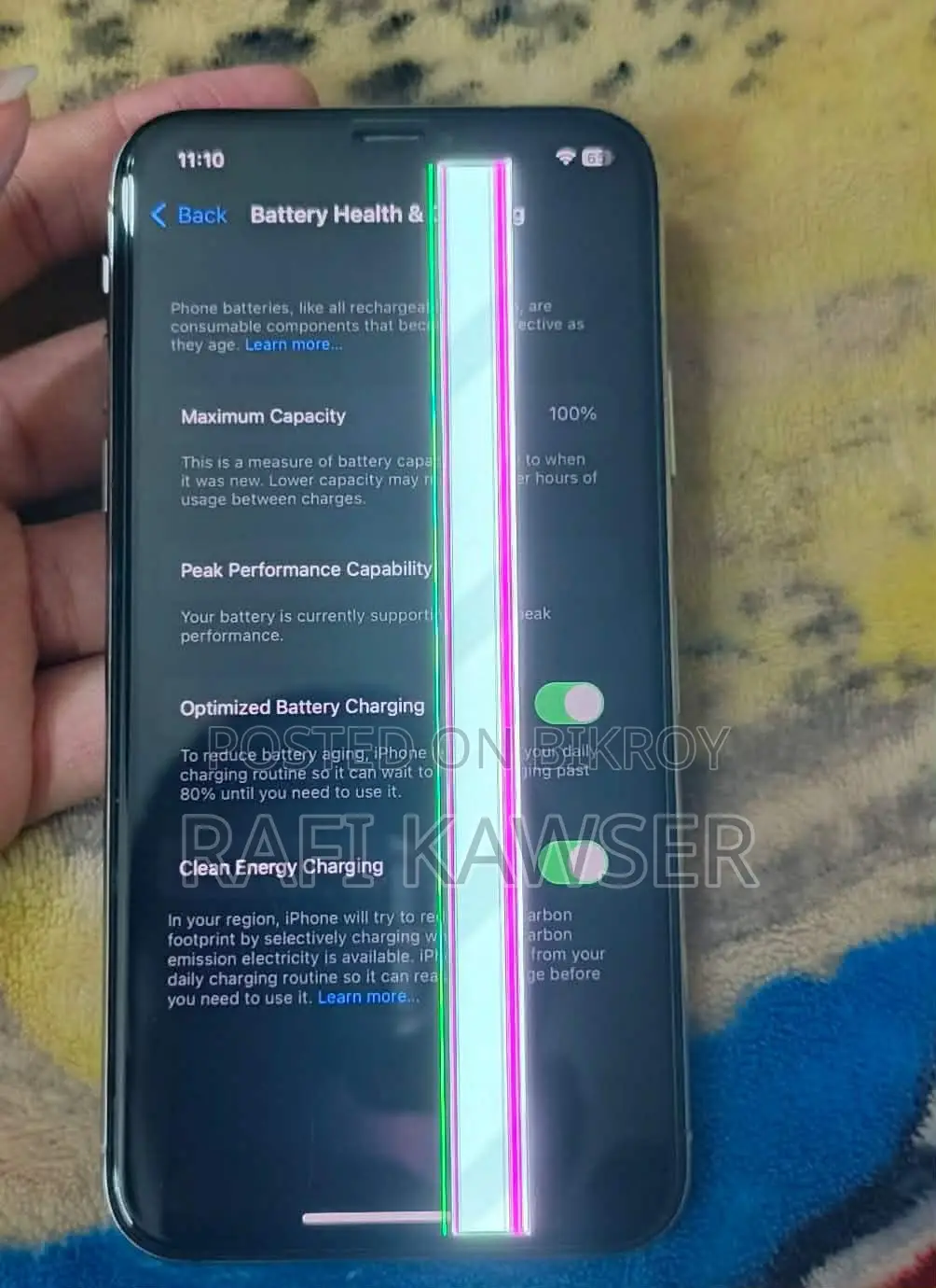 Apple iPhone X (Used)