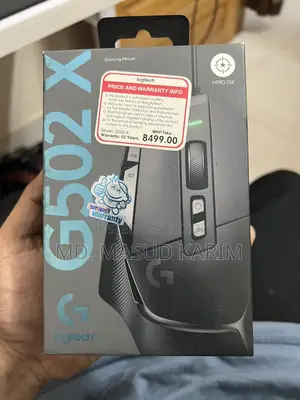Logitech G502 X USB Hero Gaming Mouse