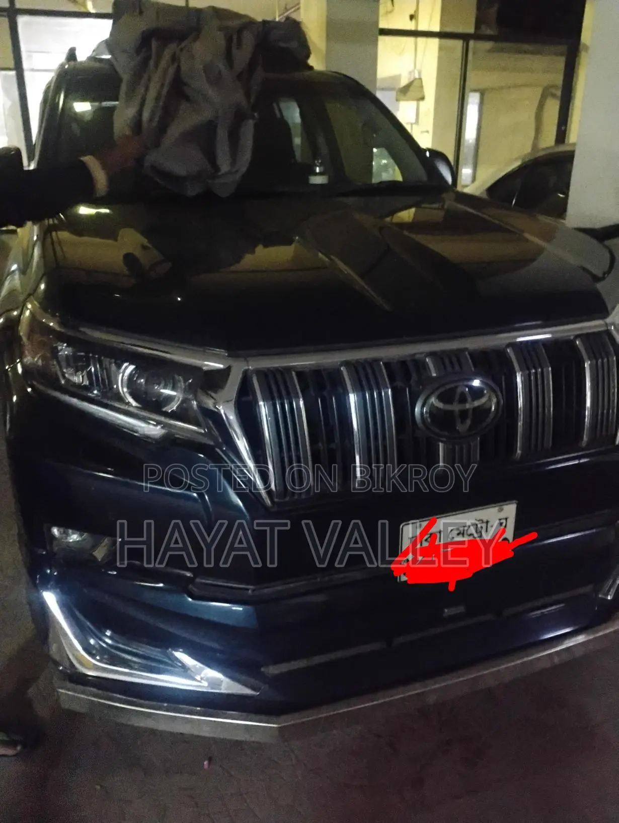 Toyota Prado fresh 2018
