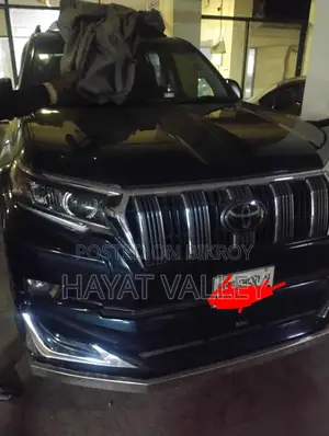 টয়োটা প্রাডো ফ্রেশ ২০১৮