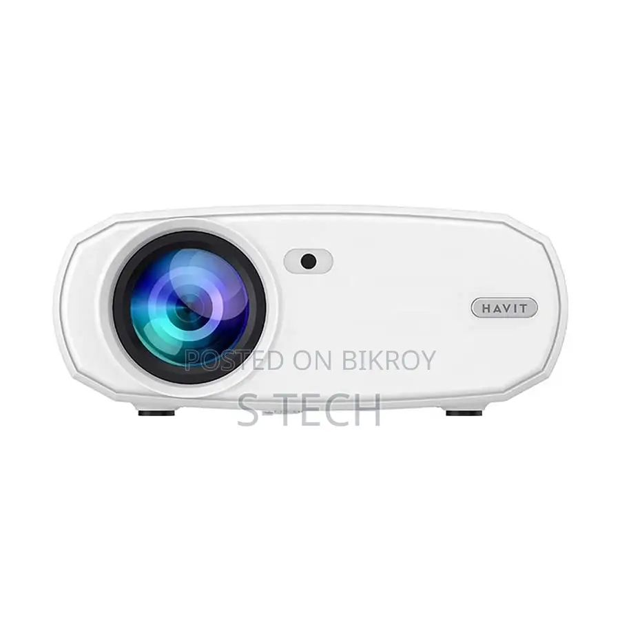 Havit PJ202 (300 Lumens) 1080p Full HD Portable Projector