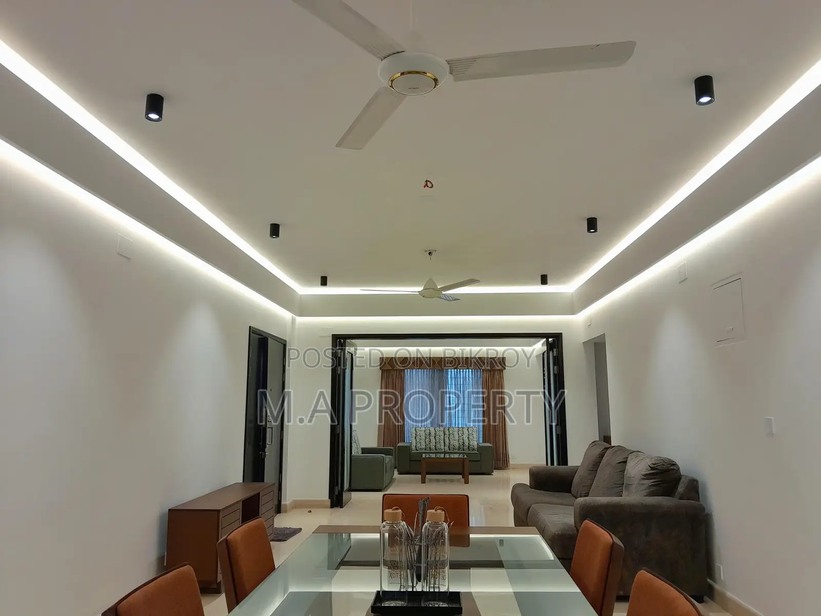 Furnished apartment for rent in Gulshan