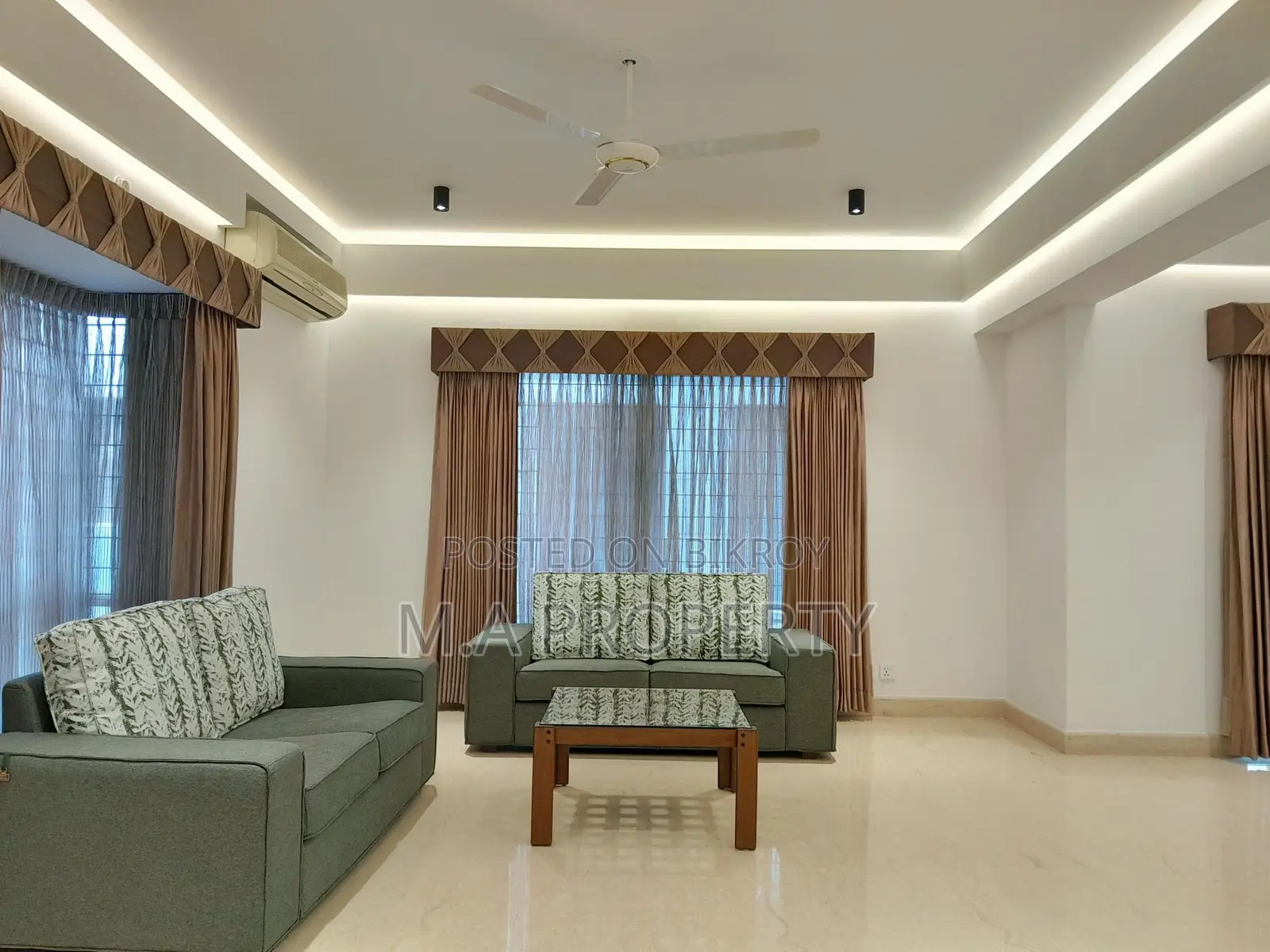 Furnished apartment for rent in Gulshan