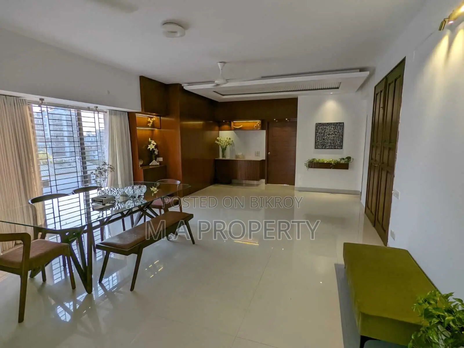 Furnished Apartment for Rent in Gulshan 2