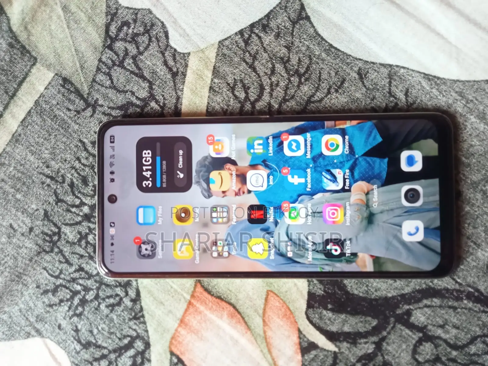 Realme C65 5g 6/128 (Used)