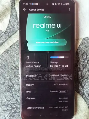 Realme C65 5g 6/128 (Used)