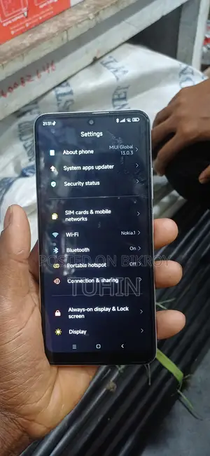Xiaomi Redmi Note 12 5g (Used)