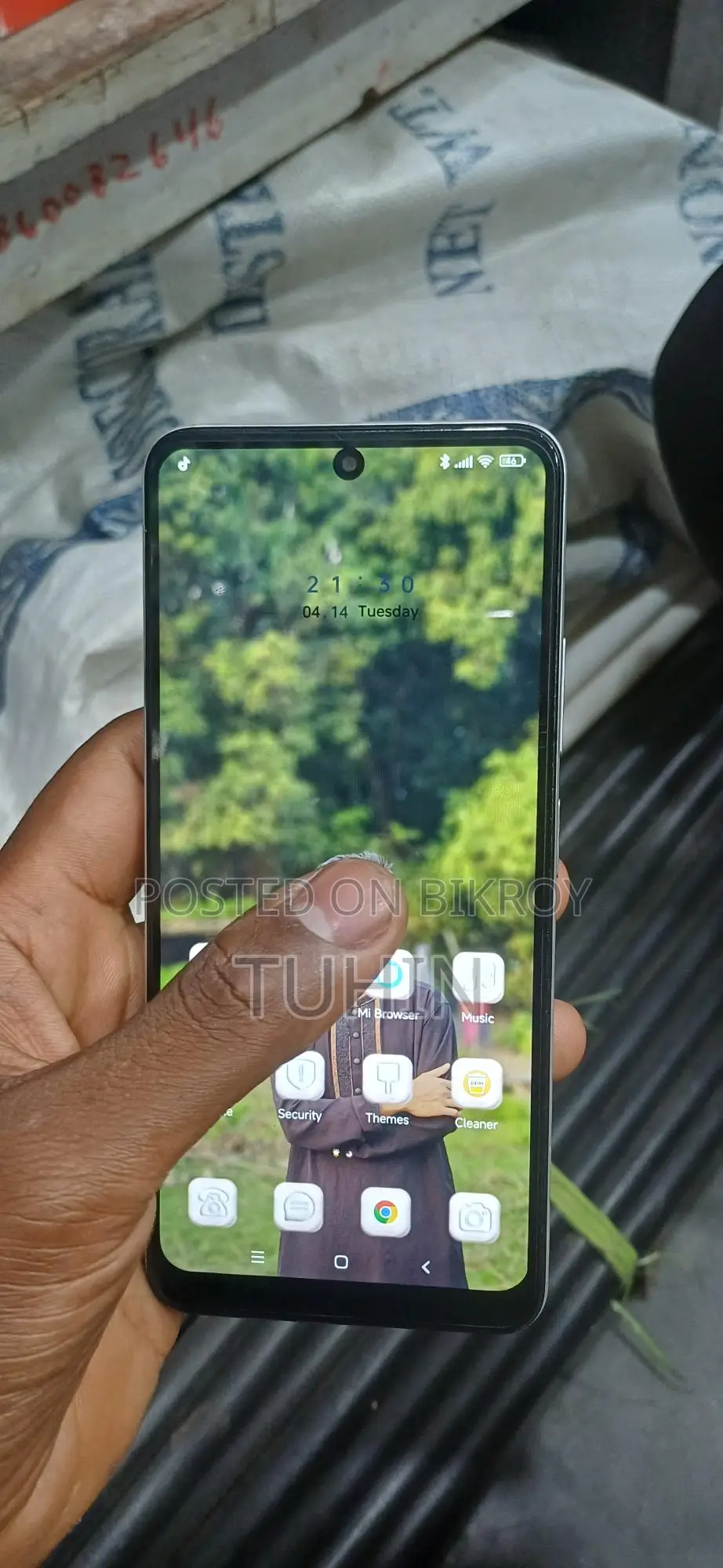 Xiaomi Redmi Note 12 5g (Used)