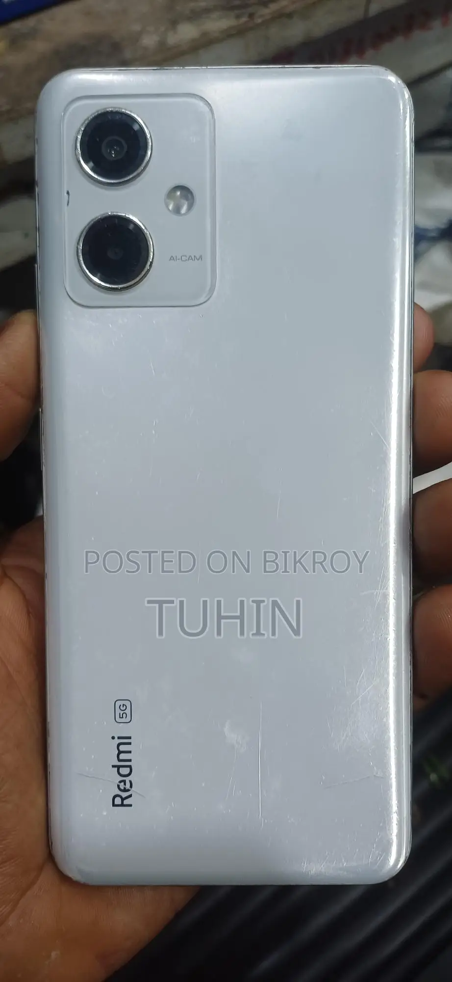 Xiaomi Redmi Note 12 5g (Used)