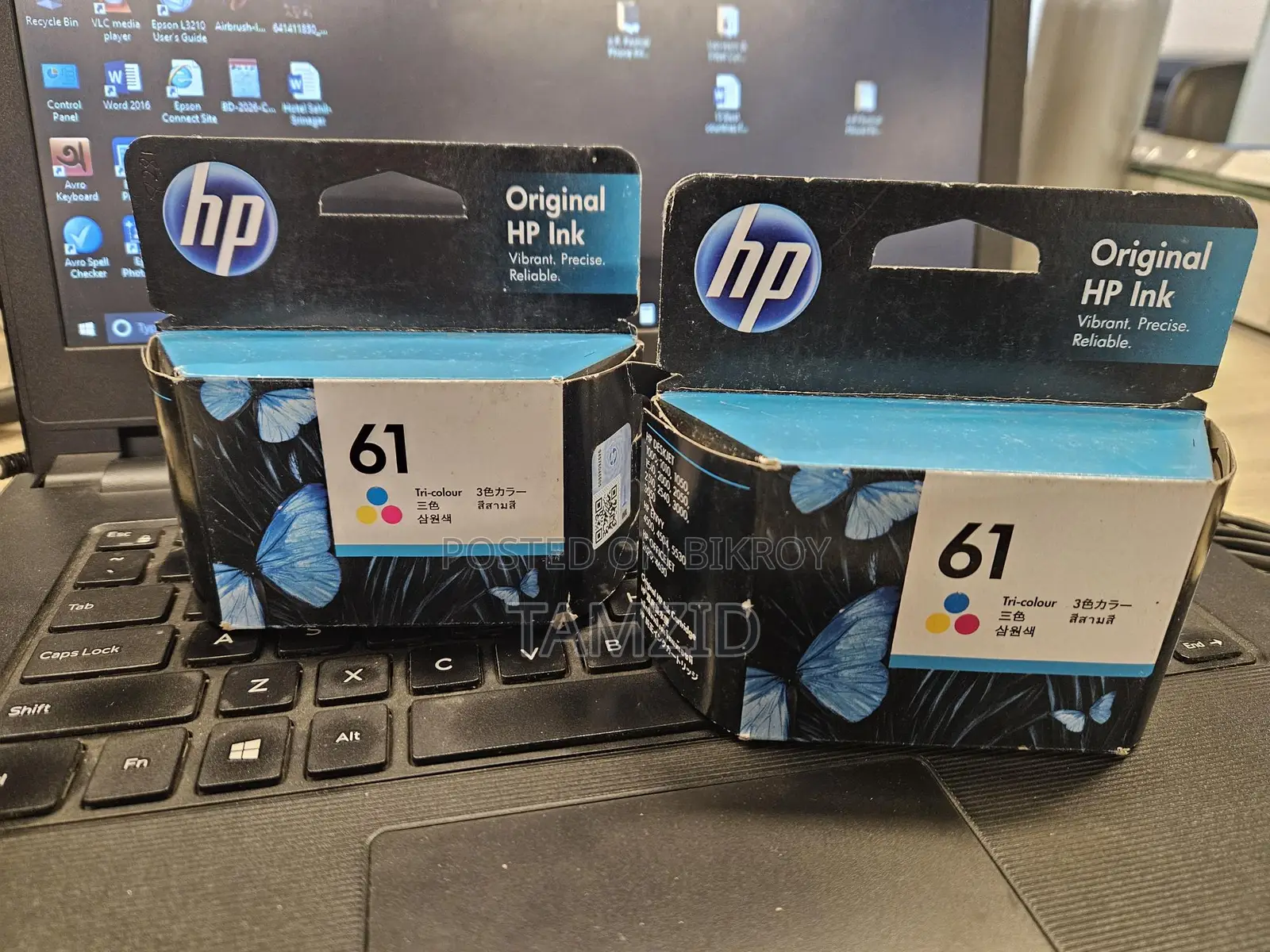 Hp 61 Tri-color ink cartridge