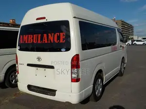Toyota Hiace ambulance 2020