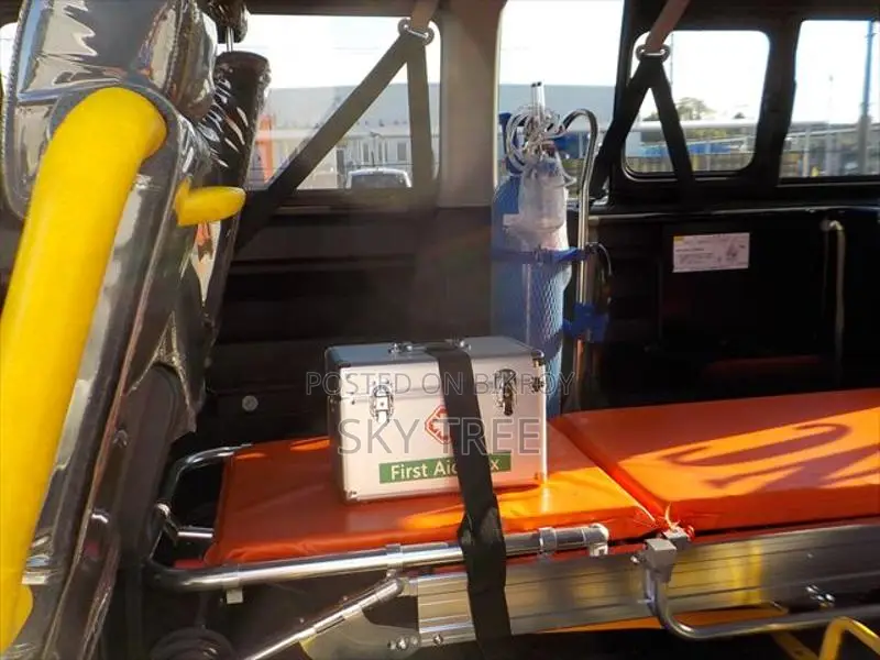 Toyota Hiace ambulance 2020