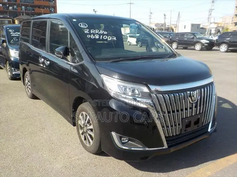 Toyota Esquire Non Hybrid Gi Black 2021
