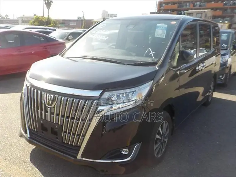 Toyota Esquire Non Hybrid Gi Black 2021