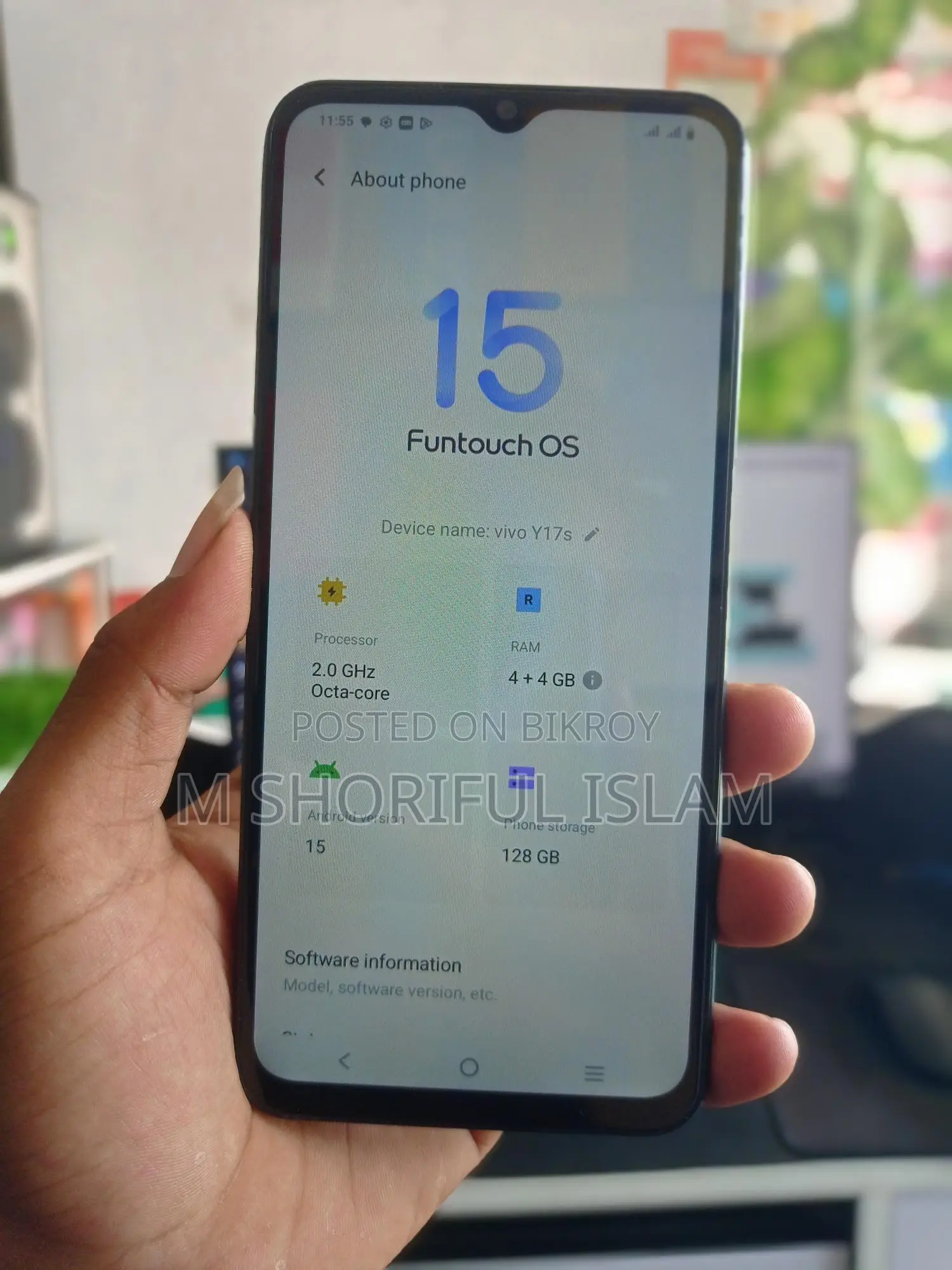 Vivo Y17s (Used)
