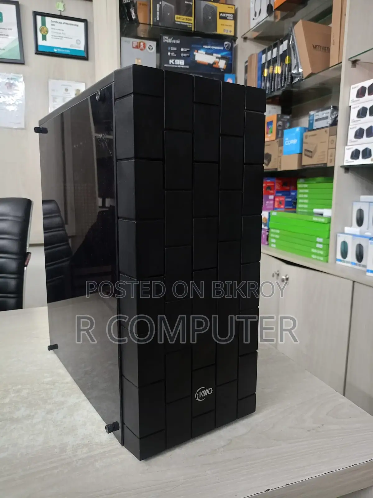 Desktop PC Intel Core i5 ( 10th Gen)_Ram 8GB & NVMe SSD 256GB_MSI-H*460
