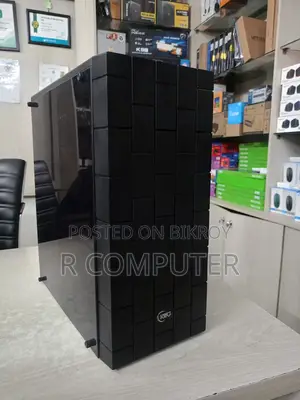 Desktop PC Intel Core i5 ( 10th Gen)_Ram 8GB & NVMe SSD 256GB_MSI-H*460