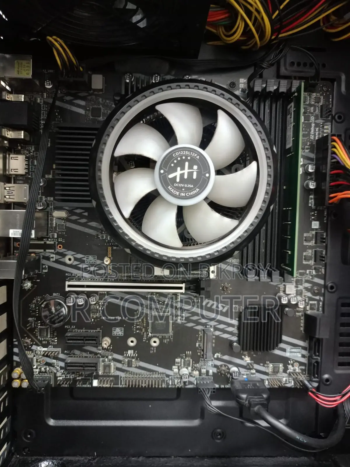 Desktop PC Intel Core i5 ( 10th Gen)_Ram 8GB & NVMe SSD 256GB_MSI-H*460