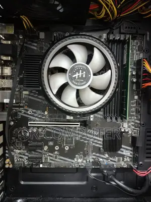 Desktop PC Intel Core i5 ( 10th Gen)_Ram 8GB & NVMe SSD 256GB_MSI-H*460